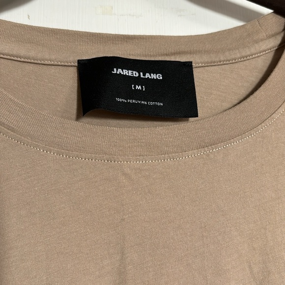 Jared Lang long sleeve T shirt M NWOT - Picture 3 of 5